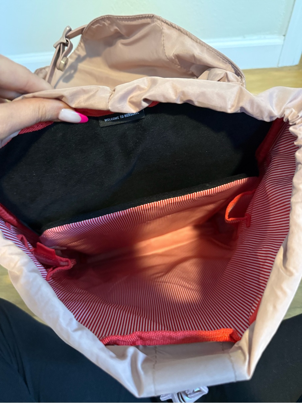 Herschel Supply Company Pink Backpack - Picture 6 of 6
